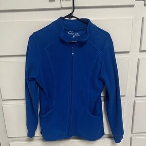 BUTTER SOFT Fleece Jacket Small -uniform jacket